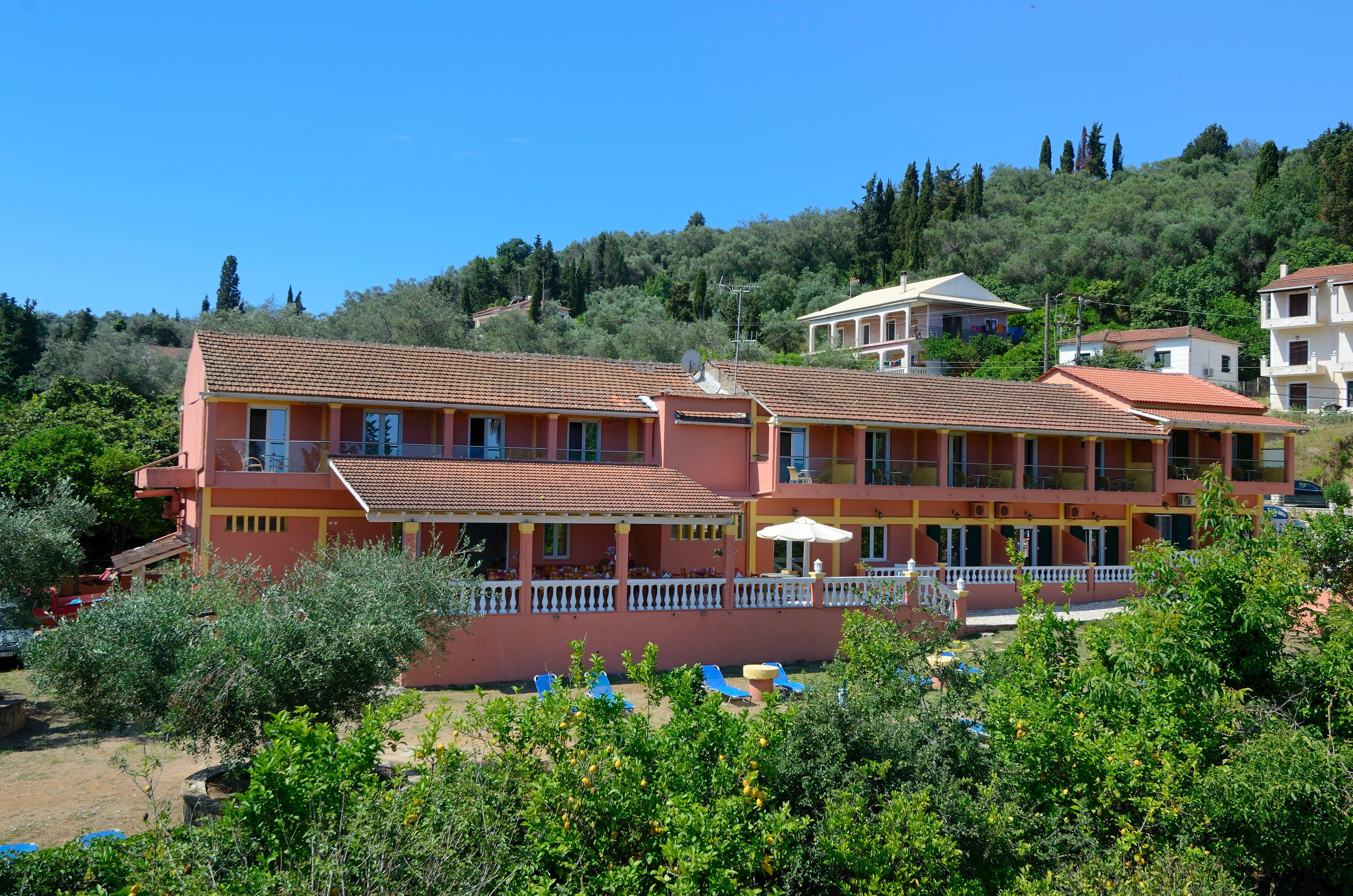 Hotel Penelope Букари Экстерьер фото
