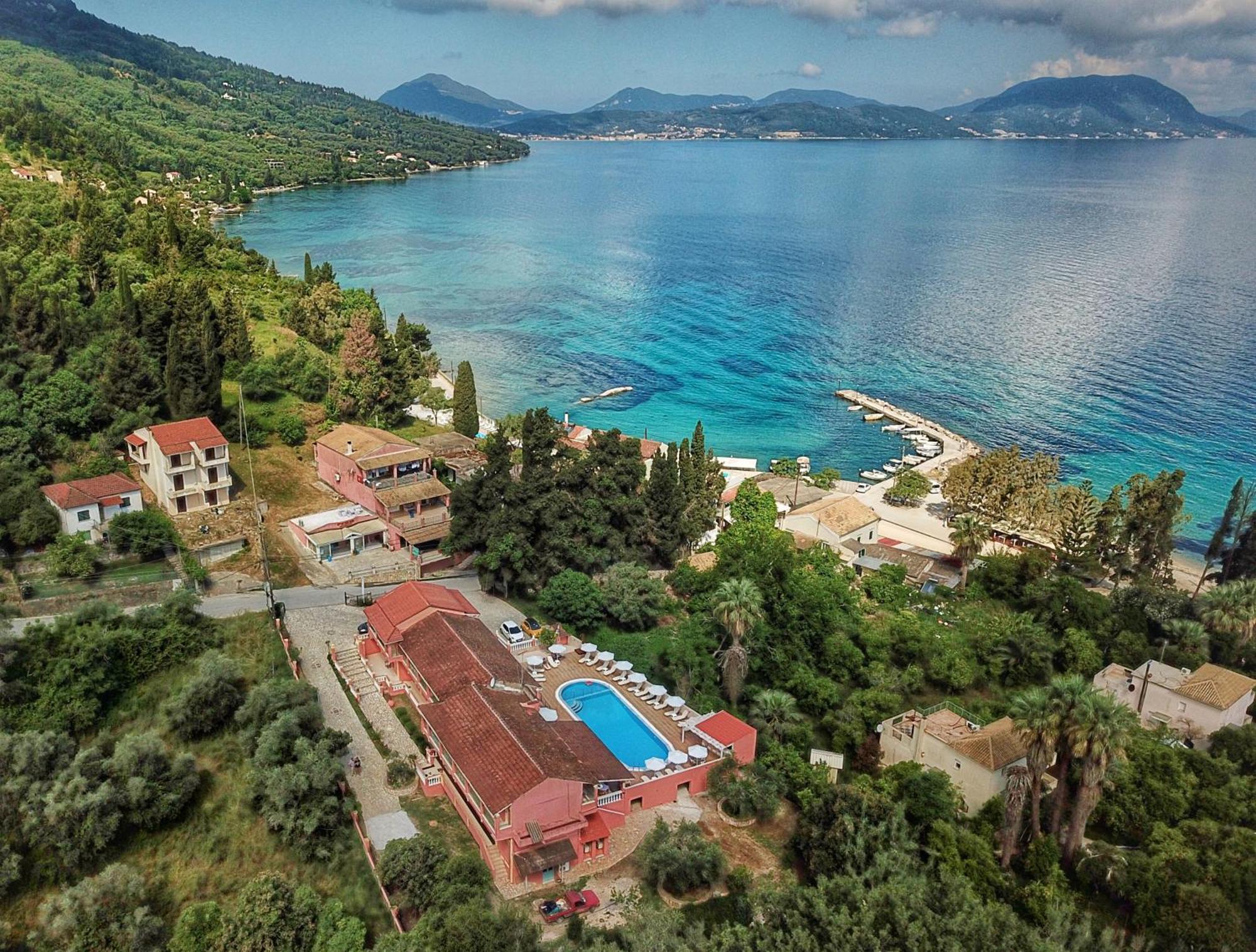 Hotel Penelope Букари Экстерьер фото